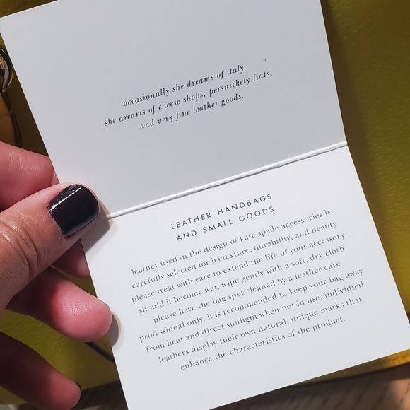 Kate Spade Bright Yellow Tote - Picture 10 of 10